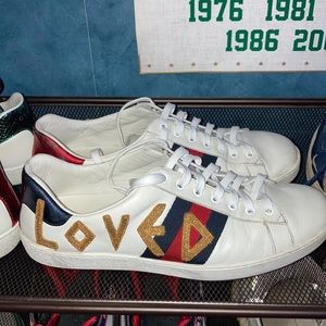 (Sold) Gucci sneakers “Loved”
